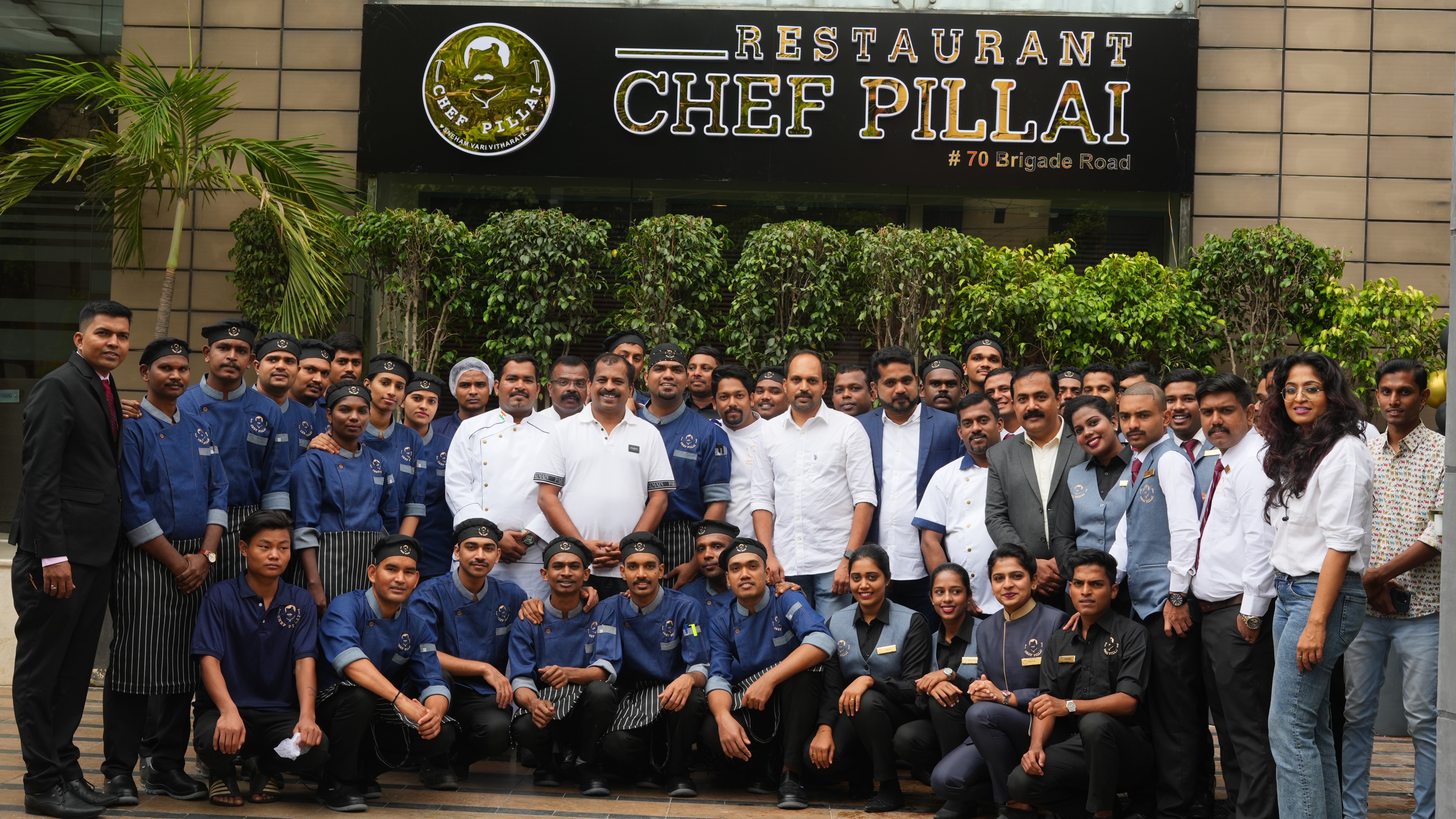 Team RCP, Brigade Road with Chef Pillai