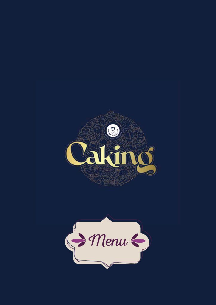 Chef Pillai's Caking Menu. Cakes, Patissiere, Snacks and Savouries