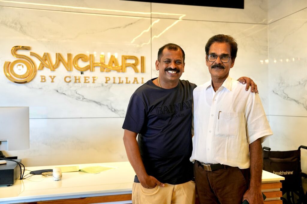 Mani Sir and Rupesh of Chef Pillai's SANCHARI Palakkad.